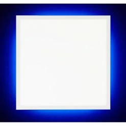 Brilliant Leuchten Brilliant Ellery Deckenleuchte LED Weiß, 1-flammig, Fernbedienung, Farbwechsler -LED Leuchten Verkäufe brilliant ellery deckenleuchte g99407 05 13