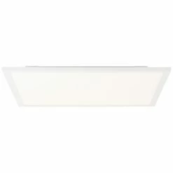 Brilliant Leuchten Brilliant Ellery Deckenleuchte LED Weiß, 1-flammig, Fernbedienung, Farbwechsler -LED Leuchten Verkäufe brilliant ellery deckenleuchte g99407 05 14