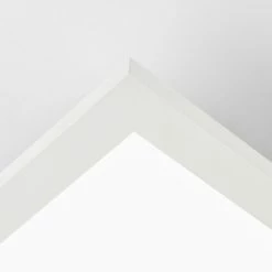 Brilliant Leuchten Brilliant Ellery Deckenleuchte LED Weiß, 1-flammig, Fernbedienung, Farbwechsler -LED Leuchten Verkäufe brilliant ellery deckenleuchte g99407 05 16