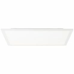 Brilliant Leuchten Brilliant Ellery Deckenleuchte LED Weiß, 1-flammig, Fernbedienung, Farbwechsler -LED Leuchten Verkäufe brilliant ellery deckenleuchte g99407 05 2