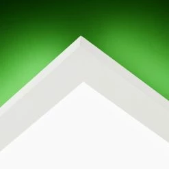 Brilliant Leuchten Brilliant Ellery Deckenleuchte LED Weiß, 1-flammig, Fernbedienung, Farbwechsler -LED Leuchten Verkäufe brilliant ellery deckenleuchte g99407 05 5