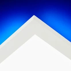 Brilliant Leuchten Brilliant Ellery Deckenleuchte LED Weiß, 1-flammig, Fernbedienung, Farbwechsler -LED Leuchten Verkäufe brilliant ellery deckenleuchte g99407 05 6