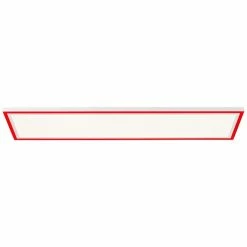 Brilliant Leuchten Brilliant Everest Deckenpanel LED Weiß, 1-flammig, Fernbedienung -LED Leuchten Verkäufe brilliant everest deckenpanel g99783 05 10