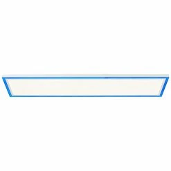 Brilliant Leuchten Brilliant Everest Deckenpanel LED Weiß, 1-flammig, Fernbedienung -LED Leuchten Verkäufe brilliant everest deckenpanel g99783 05 13