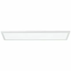 Brilliant Leuchten Brilliant Everest Deckenpanel LED Weiß, 1-flammig, Fernbedienung -LED Leuchten Verkäufe brilliant everest deckenpanel g99783 05 15