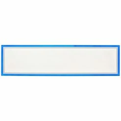 Brilliant Leuchten Brilliant Everest Deckenpanel LED Weiß, 1-flammig, Fernbedienung -LED Leuchten Verkäufe brilliant everest deckenpanel g99783 05 3