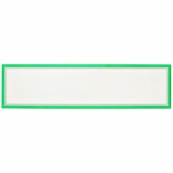 Brilliant Leuchten Brilliant Everest Deckenpanel LED Weiß, 1-flammig, Fernbedienung -LED Leuchten Verkäufe brilliant everest deckenpanel g99783 05 5