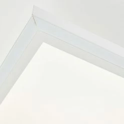 Brilliant Leuchten Brilliant Everest Deckenpanel LED Weiß, 1-flammig, Fernbedienung -LED Leuchten Verkäufe brilliant everest deckenpanel g99783 05 7