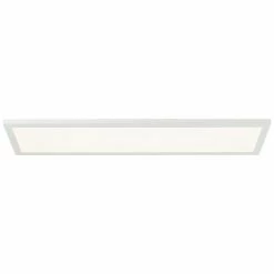 Brilliant Leuchten Brilliant Everest Deckenpanel LED Weiß, 1-flammig, Fernbedienung -LED Leuchten Verkäufe brilliant everest deckenpanel g99783 05 8