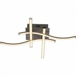 Brilliant Leuchten Brilliant FAIR Deckenleuchte LED Weiß, 4-flammig