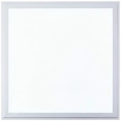 Brilliant Leuchten Brilliant Flat Deckenpanel LED Silber, 1-flammig, Fernbedienung -LED Leuchten Verkäufe brilliant flat deckenpanel g99510 58 7