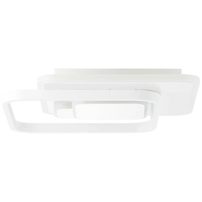 Brilliant Leuchten Brilliant Geron Deckenleuchte LED Weiß, 1-flammig 2 Brilliant Leuchten Brilliant Geron Deckenleuchte LED Weiß, 1-flammig – Bild 2