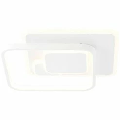 Brilliant Leuchten Brilliant Geron Deckenleuchte LED Weiß, 1-flammig 12 Brilliant Leuchten Brilliant Geron Deckenleuchte LED Weiß, 1-flammig -LED Leuchten Verkäufe brilliant geron deckenleuchte g97128 05 5