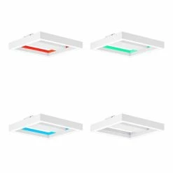 Brilliant Leuchten Brilliant Icarus Deckenleuchte LED Weiß, 1-flammig, Fernbedienung, Farbwechsler 28 Brilliant Leuchten Brilliant Icarus Deckenleuchte LED Weiß, 1-flammig, Fernbedienung, Farbwechsler -LED Leuchten Verkäufe brilliant icarus deckenleuchte g99312 75 12