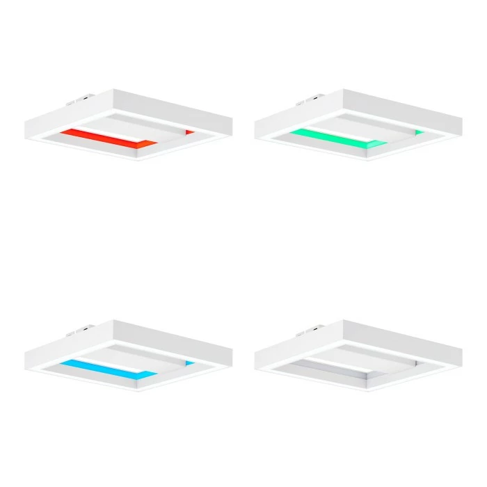 Brilliant Leuchten Brilliant Icarus Deckenleuchte LED Weiß, 1-flammig, Fernbedienung, Farbwechsler 13 Brilliant Leuchten Brilliant Icarus Deckenleuchte LED Weiß, 1-flammig, Fernbedienung, Farbwechsler – Bild 13