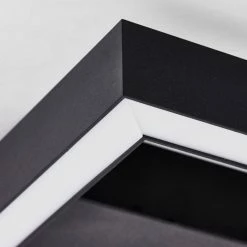 Brilliant Leuchten Brilliant Icarus Deckenleuchte LED Schwarz, 1-flammig, Fernbedienung, Farbwechsler -LED Leuchten Verkäufe brilliant icarus deckenleuchte g99312 76 6