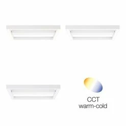 Brilliant Leuchten Brilliant Icarus Deckenleuchte LED Wei&szlig;, 1-flammig, Fernbedienung, Farbwechsler -LED Leuchten Verkäufe brilliant icarus deckenleuchte g99313 75 12