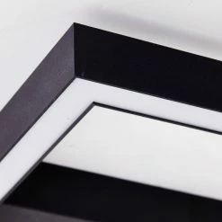 Brilliant Leuchten Brilliant Icarus Deckenleuchte LED Schwarz, 1-flammig, Fernbedienung, Farbwechsler -LED Leuchten Verkäufe brilliant icarus deckenleuchte g99313 76 6