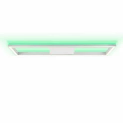 Brilliant Leuchten Brilliant Icarus Deckenleuchte LED Weiß, 1-flammig, Fernbedienung, Farbwechsler -LED Leuchten Verkäufe brilliant icarus deckenleuchte g99314 75 11