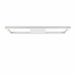 Brilliant Leuchten Brilliant Icarus Deckenleuchte LED Weiß, 1-flammig, Fernbedienung, Farbwechsler -LED Leuchten Verkäufe brilliant icarus deckenleuchte g99314 75 4