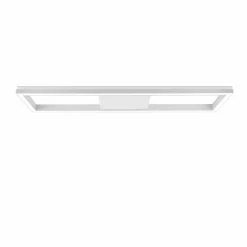 Brilliant Leuchten Brilliant Icarus Deckenleuchte LED Weiß, 1-flammig, Fernbedienung, Farbwechsler -LED Leuchten Verkäufe brilliant icarus deckenleuchte g99314 75 5