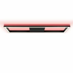 Brilliant Leuchten Brilliant Icarus Deckenleuchte LED Schwarz, 1-flammig, Fernbedienung, Farbwechsler 23 Brilliant Leuchten Brilliant Icarus Deckenleuchte LED Schwarz, 1-flammig, Fernbedienung, Farbwechsler -LED Leuchten Verkäufe brilliant icarus deckenleuchte g99314 76 10