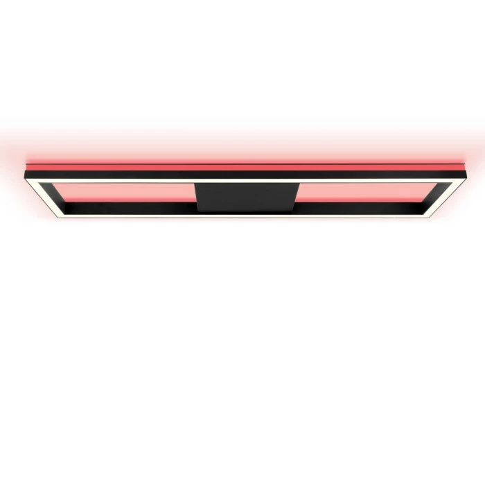 Brilliant Leuchten Brilliant Icarus Deckenleuchte LED Schwarz, 1-flammig, Fernbedienung, Farbwechsler 11 Brilliant Leuchten Brilliant Icarus Deckenleuchte LED Schwarz, 1-flammig, Fernbedienung, Farbwechsler – Bild 11