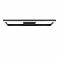 Brilliant Leuchten Brilliant Icarus Deckenleuchte LED Schwarz, 1-flammig, Fernbedienung, Farbwechsler 17 Brilliant Leuchten Brilliant Icarus Deckenleuchte LED Schwarz, 1-flammig, Fernbedienung, Farbwechsler -LED Leuchten Verkäufe brilliant icarus deckenleuchte g99314 76 4