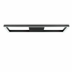 Brilliant Leuchten Brilliant Icarus Deckenleuchte LED Schwarz, 1-flammig, Fernbedienung, Farbwechsler 19 Brilliant Leuchten Brilliant Icarus Deckenleuchte LED Schwarz, 1-flammig, Fernbedienung, Farbwechsler -LED Leuchten Verkäufe brilliant icarus deckenleuchte g99314 76 6