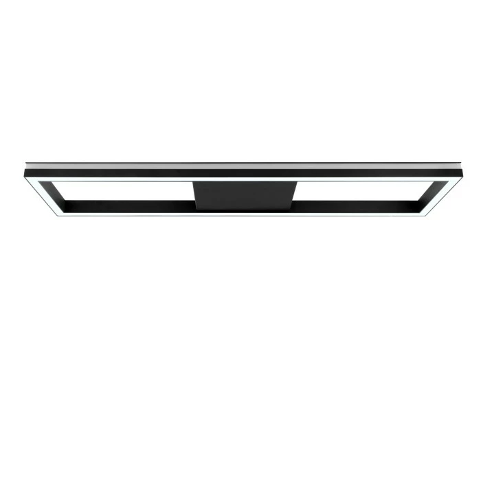 Brilliant Leuchten Brilliant Icarus Deckenleuchte LED Schwarz, 1-flammig, Fernbedienung, Farbwechsler 7 Brilliant Leuchten Brilliant Icarus Deckenleuchte LED Schwarz, 1-flammig, Fernbedienung, Farbwechsler – Bild 7