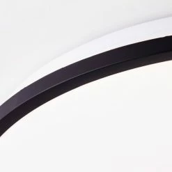 Brilliant Leuchten Brilliant Jamil Deckenleuchte LED Weiß, 1-flammig, Fernbedienung, Farbwechsler 13 Brilliant Leuchten Brilliant Jamil Deckenleuchte LED Weiß, 1-flammig, Fernbedienung, Farbwechsler -LED Leuchten Verkäufe brilliant jamil deckenleuchte hk19489s76 2