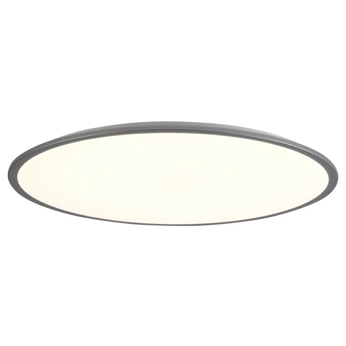 Brilliant Leuchten Brilliant Jamil Deckenpanel LED Silber, 1-flammig, Fernbedienung 1 Brilliant Leuchten Brilliant Jamil Deckenpanel LED Silber, 1-flammig, Fernbedienung