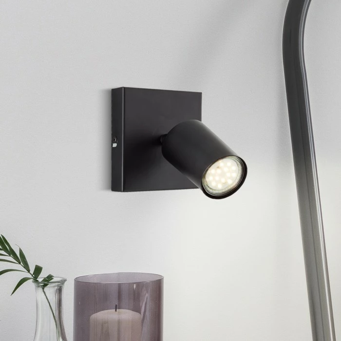 Brilliant Leuchten Brilliant Jello Wandleuchte LED Schwarz, 1-flammig 3 Brilliant Leuchten Brilliant Jello Wandleuchte LED Schwarz, 1-flammig – Bild 3