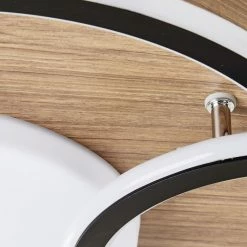 Brilliant Leuchten Brilliant Karney Deckenleuchte LED Schwarz, Braun, 1-flammig 18 Brilliant Leuchten Brilliant Karney Deckenleuchte LED Schwarz, Braun, 1-flammig -LED Leuchten Verkäufe brilliant karney deckenleuchte g99749 76 5