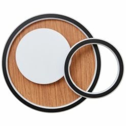 Brilliant Leuchten Brilliant Karney Deckenleuchte LED Schwarz, Braun, 1-flammig 20 Brilliant Leuchten Brilliant Karney Deckenleuchte LED Schwarz, Braun, 1-flammig -LED Leuchten Verkäufe brilliant karney deckenleuchte g99749 76 7