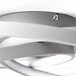 Brilliant Leuchten Brilliant Labyrinth Deckenleuchte LED Grau, 1-flammig -LED Leuchten Verkäufe brilliant labyrinth deckenleuchte g96894 22 2