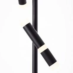 Brilliant Leuchten Brilliant Lagano Stehlampe LED Schwarz, 1-flammig 9 Brilliant Leuchten Brilliant Lagano Stehlampe LED Schwarz, 1-flammig -LED Leuchten Verkäufe brilliant lagano stehlampe g93159 06 3