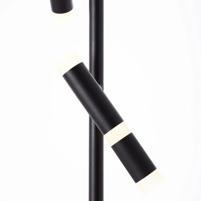 Brilliant Leuchten Brilliant Lagano Stehlampe LED Schwarz, 1-flammig 4 Brilliant Leuchten Brilliant Lagano Stehlampe LED Schwarz, 1-flammig – Bild 4