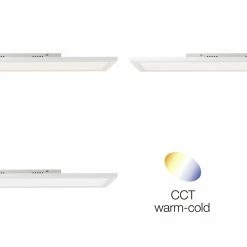 Brilliant Leuchten Brilliant Laurice Deckenpanel LED Weiß, 1-flammig, Fernbedienung 10 Brilliant Leuchten Brilliant Laurice Deckenpanel LED Weiß, 1-flammig, Fernbedienung -LED Leuchten Verkäufe brilliant laurice deckenpanel g99567 05 3