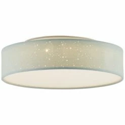 Brilliant Leuchten Baska Deckenleuchte LED Silber, 1-flammig -LED Leuchten Verkäufe brilliant leuchten baska deckenleuchte g99650 04 2