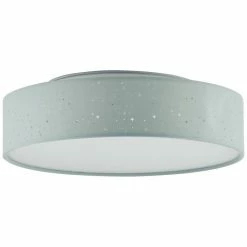 Brilliant Leuchten Baska Deckenleuchte LED Silber, 1-flammig -LED Leuchten Verkäufe brilliant leuchten baska deckenleuchte g99650 04 3