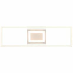 Brilliant Leuchten Besson Deckenleuchte LED Weiß, 1-flammig -LED Leuchten Verkäufe brilliant leuchten besson deckenleuchte g99369 05 2