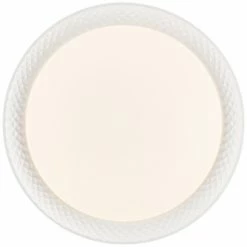 Brilliant Leuchten Burlie Deckenleuchte LED Weiß, 1-flammig, Fernbedienung, Farbwechsler -LED Leuchten Verkäufe brilliant leuchten burlie deckenleuchte g97190 70 3