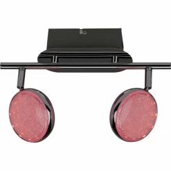 Brilliant Leuchten Cassy Deckenspot LED Chrom, 2-flammig, Fernbedienung, Farbwechsler 8 Brilliant Leuchten Cassy Deckenspot LED Chrom, 2-flammig, Fernbedienung, Farbwechsler -LED Leuchten Verkäufe brilliant leuchten cassy deckenspot g53713 15 3