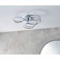 Brilliant Leuchten Elissa Deckenleuchte LED Silber, 1-flammig 11 Brilliant Leuchten Elissa Deckenleuchte LED Silber, 1-flammig -LED Leuchten Verkäufe brilliant leuchten elissa deckenleuchte g99343 15 2