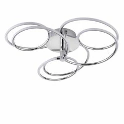 Brilliant Leuchten Elissa Deckenleuchte LED Silber, 1-flammig 17 Brilliant Leuchten Elissa Deckenleuchte LED Silber, 1-flammig -LED Leuchten Verkäufe brilliant leuchten elissa deckenleuchte g99343 15 8