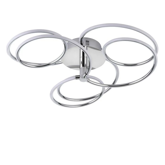 Brilliant Leuchten Elissa Deckenleuchte LED Silber, 1-flammig 9 Brilliant Leuchten Elissa Deckenleuchte LED Silber, 1-flammig – Bild 9