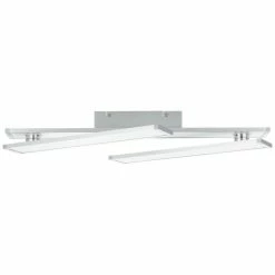 Brilliant Leuchten Entrance Deckenleuchte LED Aluminium, Weiß, 1-flammig -LED Leuchten Verkäufe brilliant leuchten entrance deckenleuchte g97030 21 13