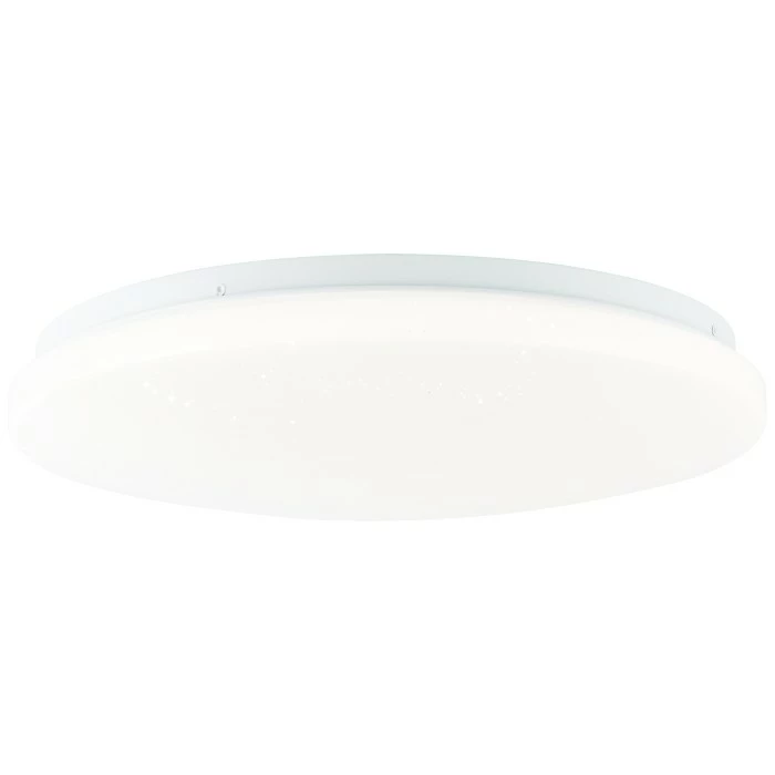 Brilliant Leuchten Heddy Deckenleuchte LED Weiß, 1-flammig, Fernbedienung, Farbwechsler 2 Brilliant Leuchten Heddy Deckenleuchte LED Weiß, 1-flammig, Fernbedienung, Farbwechsler – Bild 2