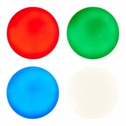 Brilliant Leuchten Heddy Deckenleuchte LED Weiß, 1-flammig, Fernbedienung, Farbwechsler 21 Brilliant Leuchten Heddy Deckenleuchte LED Weiß, 1-flammig, Fernbedienung, Farbwechsler -LED Leuchten Verkäufe brilliant leuchten heddy deckenleuchte g97188 05 10